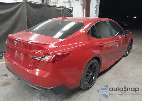 2025 Toyota Camry Se из США, поврежденный, VIN 4T1DAACK9SU036424